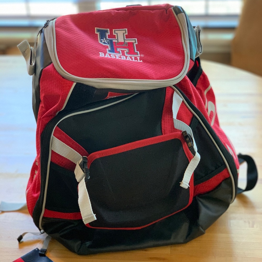 University of Houston Baseball Rawlings Backpack